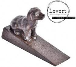 Cast Iron Decorative Dog Door Stopper, Doorstops, Sculpture, Dog Statue