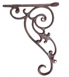 Cast Iron Victorian Style Coat Hooks Hat Hook Rack