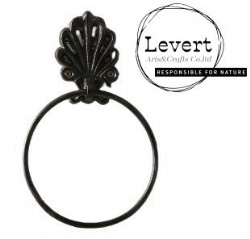 Cast Iron Wall Mounted Hand Towel Ring