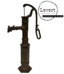 Hand Pump Cast Iron Well Water Pitcher Press Suction Outdoor Yard Ponds Garden