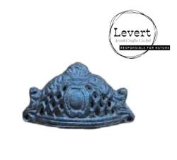 Solid Baroque Style Cast Iron Cabinet Pulls Drawer Pulls Bin Pulls