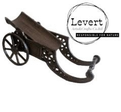 Wrought Iron Wine Holder/Rack Cannon Shape Art Home Décor